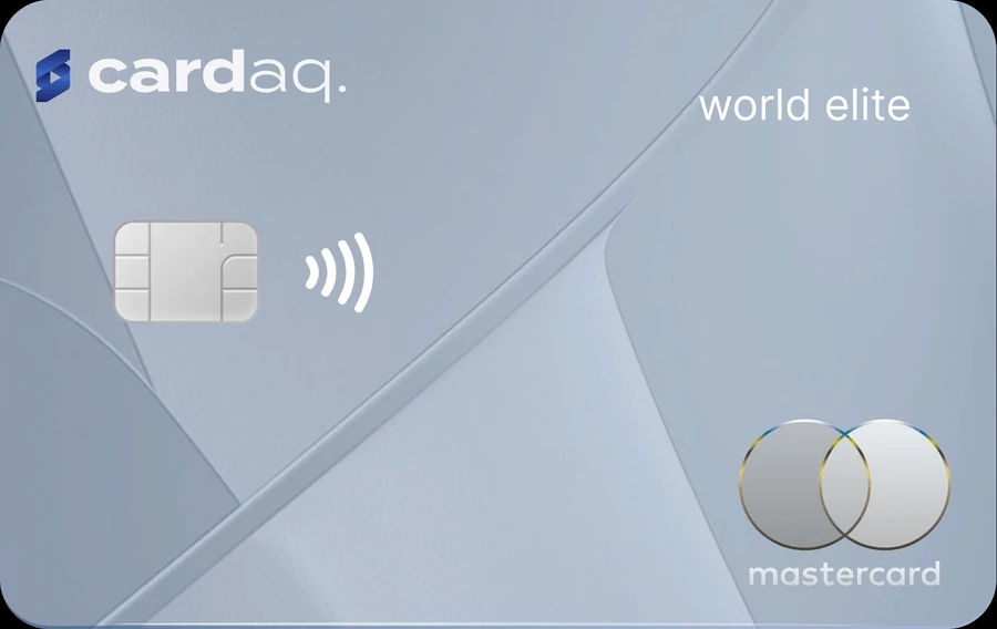 Gray smooth card