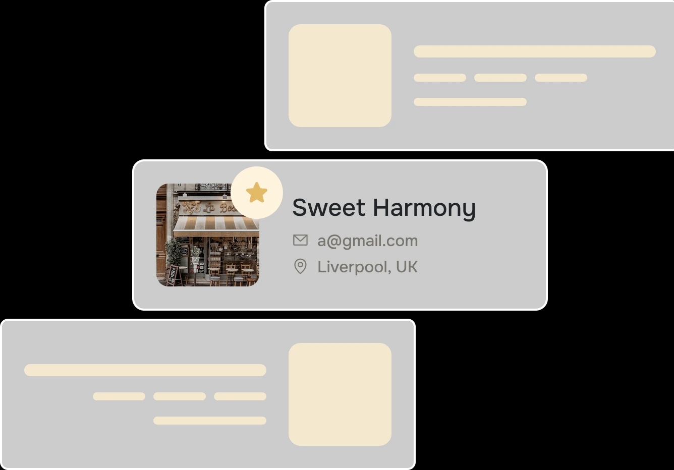 Social Contact Info requirements