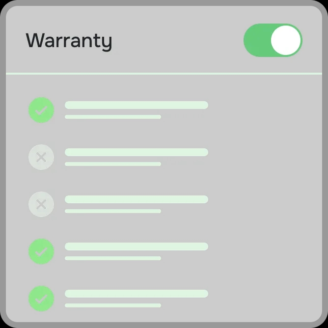 Important Info requirements