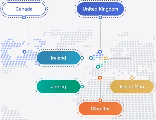 Level of Risk Map